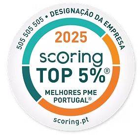Scoring Top 5% — Melhores PME Portugal 2025
